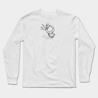 Onion ring and dip Long Sleeve T-Shirt